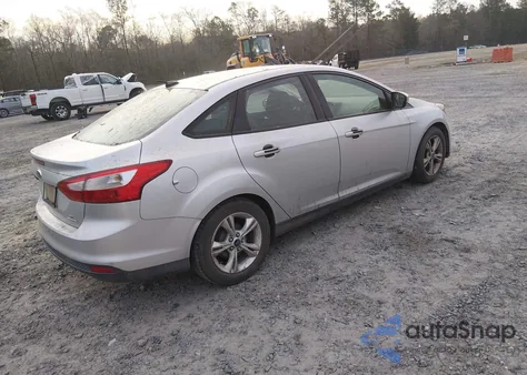 2014 Ford Focus Se from USA, damaged, VIN 1FADP3F27EL262567